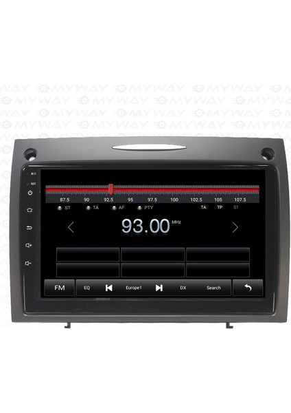 Mercedes Slk (2004-2011) Android 12 Carplay Navigasyon Multimedya - 4gb Ram 64GB HDD fiyatları