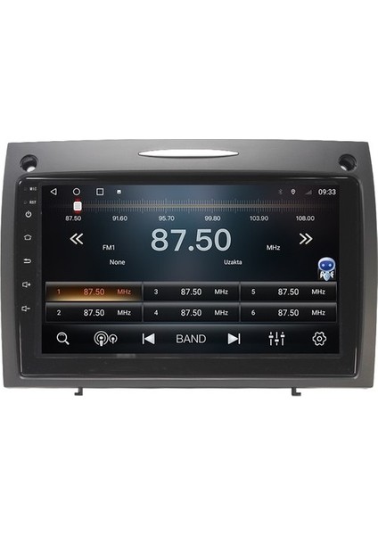 Mercedes Slk (2004-2011) Android 12 Carplay Navigasyon Multimedya - 4gb Ram 32GB HDD