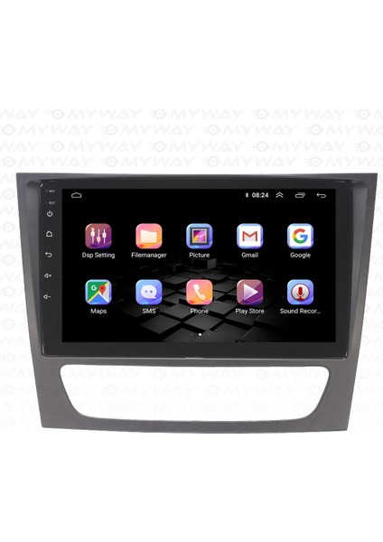 Mercedes Cls W218-W219 (2005-2010) Android 12 Carplay Navigasyon Multimedya - 8gb Ram 128GB HDD fiyatları