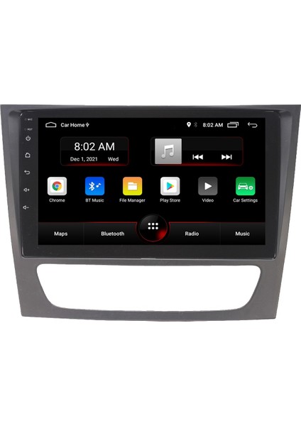 Mercedes Cls W218-W219 (2005-2010) Android 12 Carplay Navigasyon Multimedya - 2gb Ram 16GB HDD