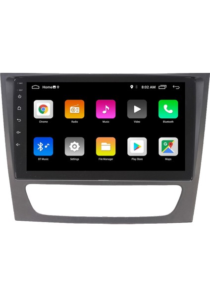Mercedes Cls W218-W219 (2005-2010) Android 12 Carplay Navigasyon Multimedya - 2gb Ram 16GB HDD