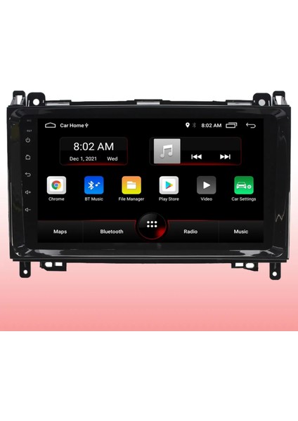 Mercedes Viano Android 12 Carplay Navigasyon Multimedya - 2gb Ram 32GB HDD