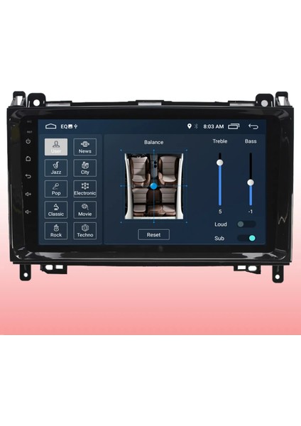 Mercedes Viano (2006-2014) Android 12 Carplay Navigasyon Multimedya - 2gb Ram 16GB HDD fiyatları