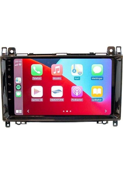 Mercedes Viano (2006-2014) Android 12 Carplay Navigasyon Multimedya - 4gb Ram 32GB HDD