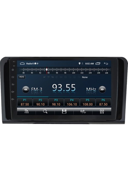 Mercedes ml (2005-2012) Android 12 Carplay Navigasyon Multimedya - 2gb Ram 16GB HDD fiyatları