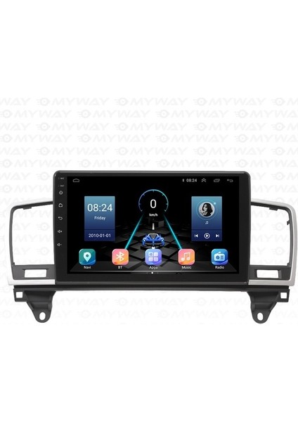 Mercedes ml (2014-2015) Android 12 Carplay Navigasyon Multimedya - 8gb Ram 128GB HDD