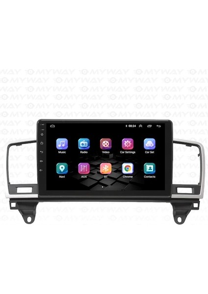 Mercedes ml (2014-2015) Android 12 Carplay Navigasyon Multimedya - 8gb Ram 128GB HDD fiyatları
