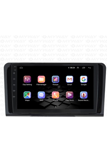 Mercedes ml (2005-2012) Android 12 Carplay Navigasyon Multimedya - 8gb Ram 128GB HDD fiyatları