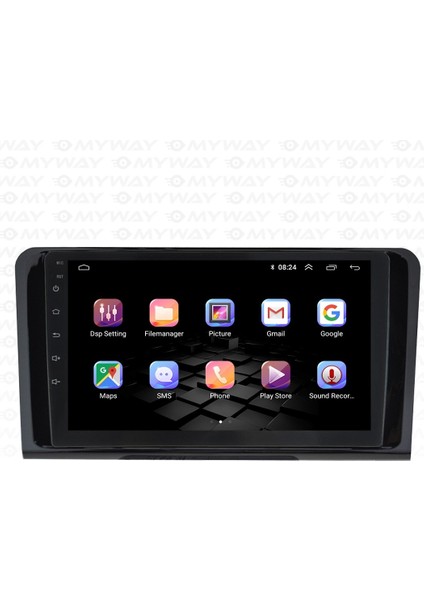 Celali Tuning Mercedes ml (2005-2012) Android 12 Carplay Navigasyon Multimedya - 4gb Ram 64GB HDD