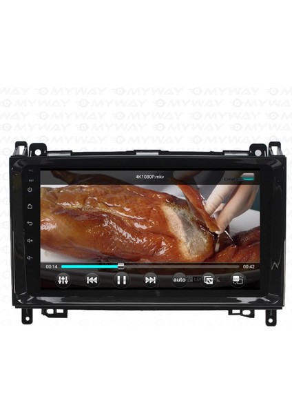 Mercedes Sprinter (2008-2016) Android 12 Carplay Navigasyon Multimedya - 8gb Ram 128GB HDD fiyatları