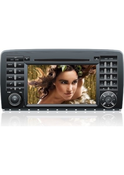 Mercedes ml (2005-2012) Android 12 Carplay Navigasyon Tuşlu Multimedya - 2gb Ram 32GB HDD