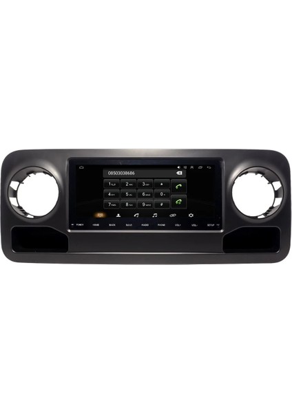 Mercedes Sprinter Android 12 Carplay Navigasyon Multimedya - 2gb Ram 16GB HDD
