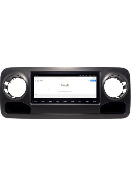 Mercedes Sprinter Android 12 Carplay Navigasyon Multimedya - 2gb Ram 32GB HDD