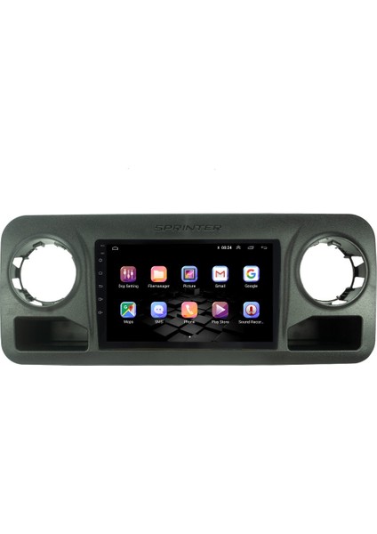 Mercedes Sprinter Android 12 Carplay Navigasyon Multimedya - 8gb Ram 128GB HDD fiyatları