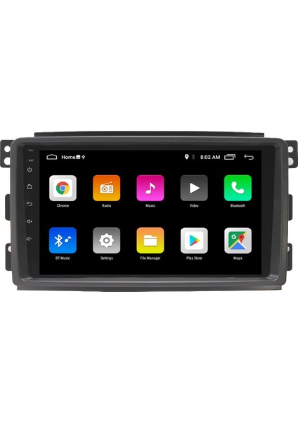 Mercedes Smart Fortwo (2011-2017) Android 12 Carplay Navigasyon Multimedya - 2gb Ram 16GB HDD fiyatları