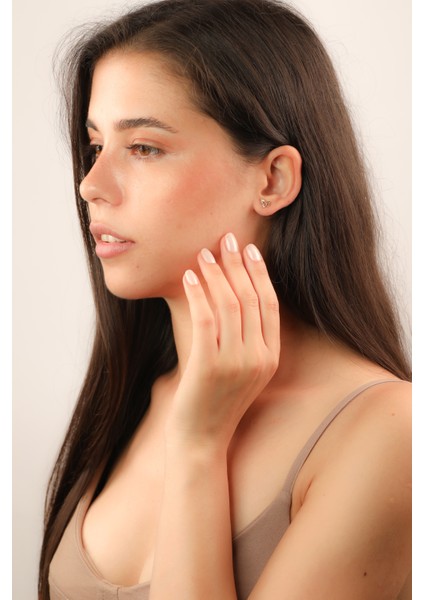 14 Ayar 1,05 Gram Kelebek Altın Mini Küpe modelleri