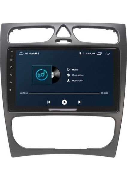 Mercedes Vito (2003-2006) Android 12 Carplay Navigasyon Tuşlu Multimedya - 2gb Ram 16GB HDD fiyatları