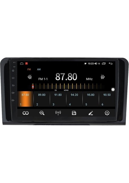 Mercedes ml (2014-2015) Android 12 Carplay Navigasyon Multimedya - 4gb Ram 32GB HDD