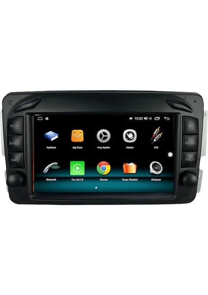 Mercedes Vito (2004-2006) Android 12 Carplay Navigasyon Tuşlu Multimedya - 2gb Ram 32GB HDD