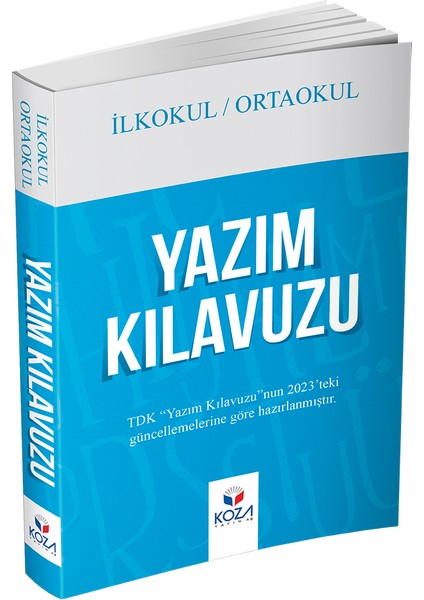 İlkokul - Ortaokul Yazım Kılavuzu