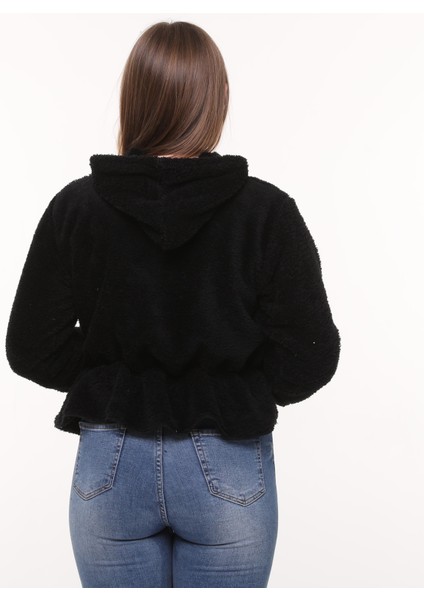 Fırfır Detaylı Sweatshırt