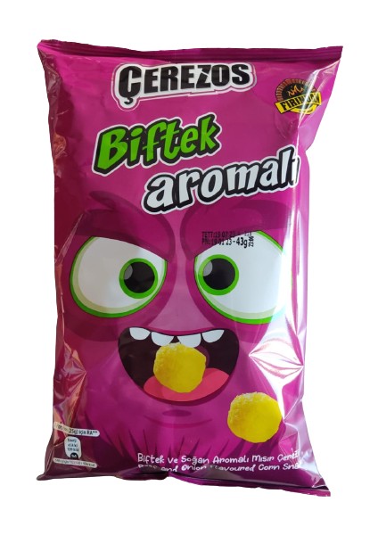 Biftek Mısır Cipsi 43 gr