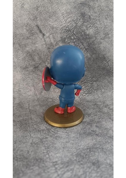 Avengers Captain Amerika Kaptan Amerika 10CM Karakter Figür Oyuncak fiyatları