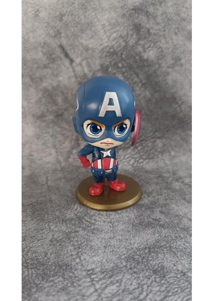 Avengers Captain Amerika Kaptan Amerika 10CM Karakter Figür Oyuncak fırsatları