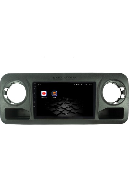 Mercedes Sprinter Android 12 Carplay Navigasyon Multimedya - 4gb Ram 64GB HDD