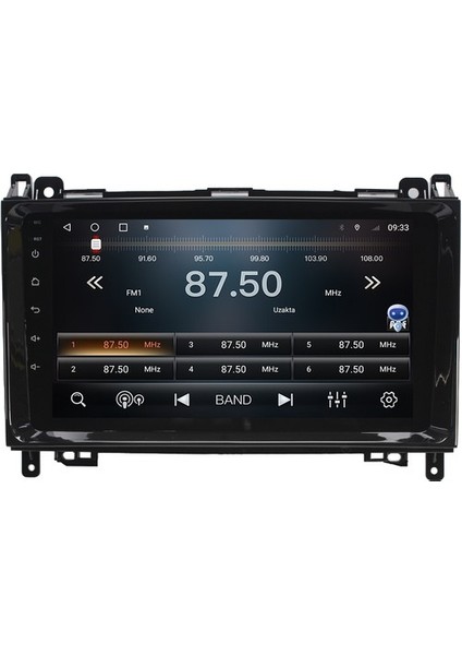 Mercedes Sprinter (2008-2016) Android 12 Carplay Navigasyon Multimedya - 4gb Ram 32GB HDD