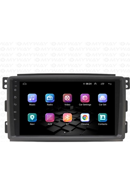 Mercedes Vito (2006-2014) Android 12 Carplay Navigasyon Tuşlu Multimedya - 4gb Ram 64GB HDD fiyatları