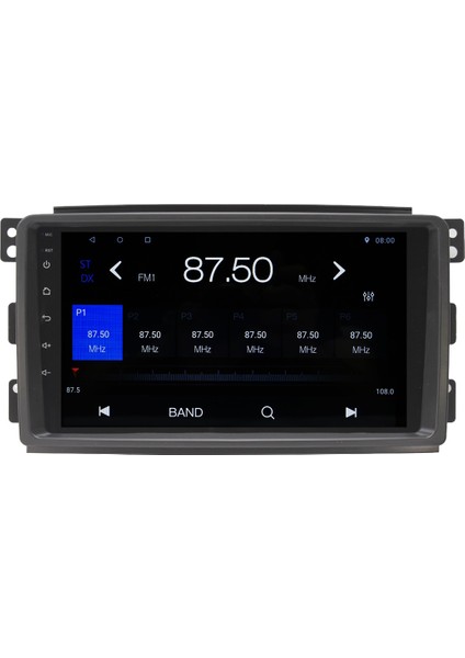 Mercedes Smart Fortwo (2011-2017) Android 12 Carplay Navigasyon Multimedya - 2gb Ram 32GB HDD