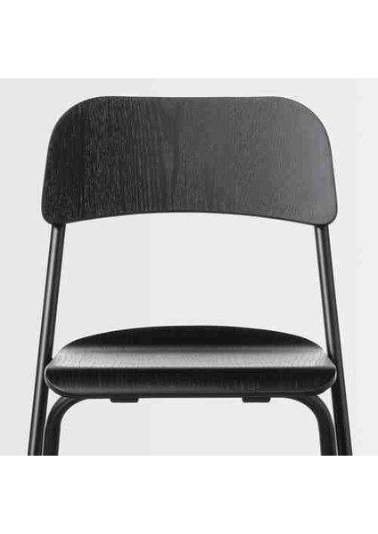 Franklın (Siyah - Beyaz ) 74 cm Bar Sandalyesi fırsatları