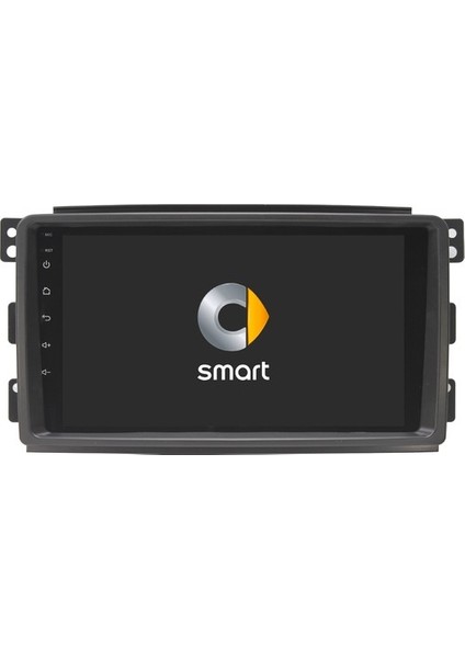 Mercedes Smart (2015-2018) Android 12 Carplay Navigasyon Multimedya - 4gb Ram 32GB HDD fiyatları