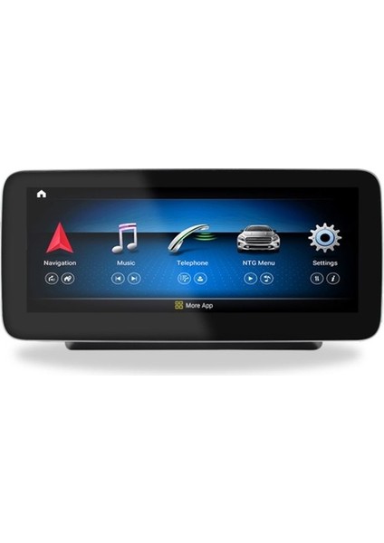 Mercedes C Class - Glc Class - W Class Android 12 Carplay Navigasyon Multimedya - 4gb Ram 64GB HDD