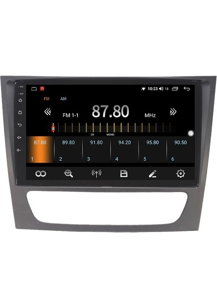 Mercedes E Class E200-E220-E250 (2003-2009) Android 12 Carplay Navigasyon Multimedya - 2gb Ram 32GB HDD modelleri