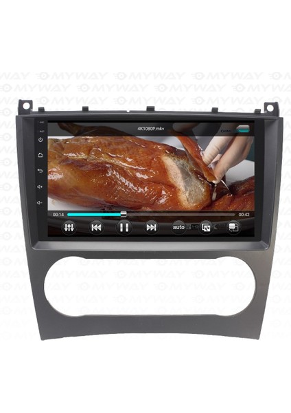 Mercedes C Class W203 (2004-2007) Android 12 Carplay Navigasyon Multimedya - 4gb Ram 64GB HDD modelleri