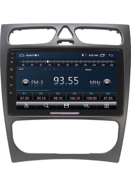 Mercedes C Class W203 (2001-2004) Android 12 Carplay Navigasyon Multimedya - 2gb Ram 32GB HDD fiyatları