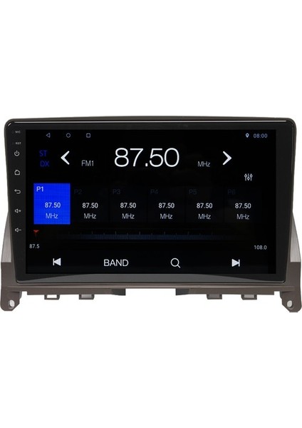 Mercedes C Class C180-C200 Android 12 Carplay Navigasyon Multimedya - 2gb Ram 32GB HDD fiyatları