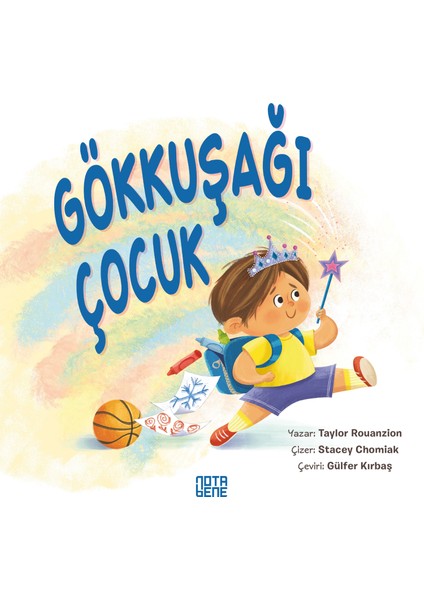 Gökkuşağı Çocuk - Taylor Rouanzion