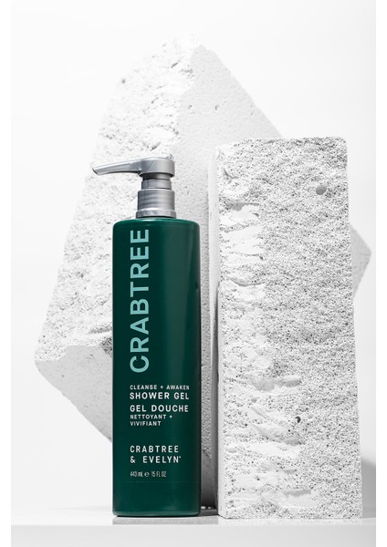 Cleanse + Awaken Shower Gel 443 ml 15 Fl Oz -Temizleyici