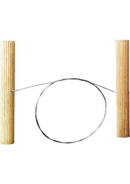 Çamur Kesme Teli Kil Kesme Aparatı Çamur Kesme Aparatı Kil Kesme Teli Çelik Tel 40 cm