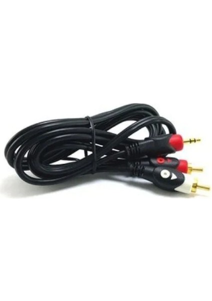 Kablo Aux 3.5mm Stereo 2rca Gold 1.5 M fiyatları