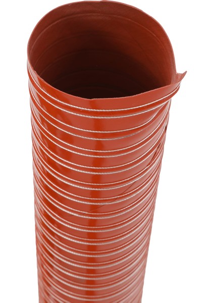 ÇİFT KATLI YÜKSEK ISI 51 MM 300 DERECESİLİKON HORTUM