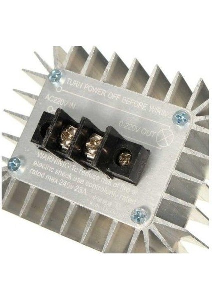 Ac 220V 5000W Motor Dimmer Hız Kontrol Kartı