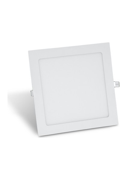 Borled 18W Günışığı Slim LED Panel 3000K Kare Alüminyum Kasa BL-S1-2022