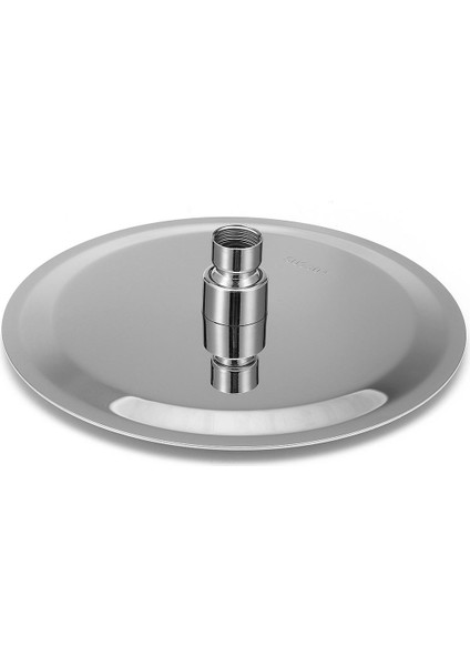 Kcasa KC-SH515 304 Paslanmaz Çelik Kare &yuvarlak Duş Başlığı Basınçlı Banyo Üst Püskürtme Başlığı - Yuvarlak (304 Paslanmaz Çelik) 6 (Yurt Dışından)