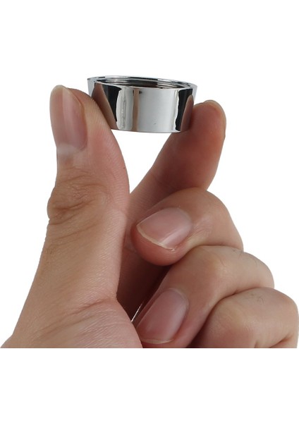 Ha 24MM - 22MM Adaptör LED Işıklı Musluk LED Musluk Sıcaklık Kontrolü-Gümüş (Yurt Dışından) modelleri