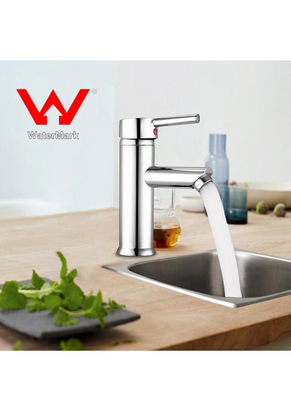 Küresel Koleksiyon --- Modern Krom Pirinç Şelale Havzası Musluk Tek Kolu Lavabo Sı Dokunun Banyo (Yurt Dışından) fiyatları