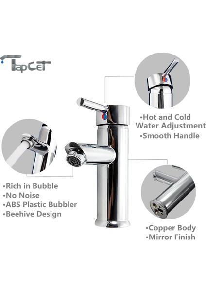 Küresel Koleksiyon --- Modern Krom Pirinç Şelale Havzası Musluk Tek Kolu Lavabo Sı Dokunun Banyo (Yurt Dışından) modelleri